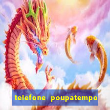 telefone poupatempo de santos